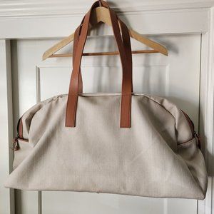 Everlane Twill Weekender Bag